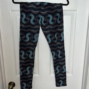Buttery soft designed leggings